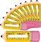 40Pcs Pencil Name Tags Desktop Reference Name Plates 14 x 4 inch